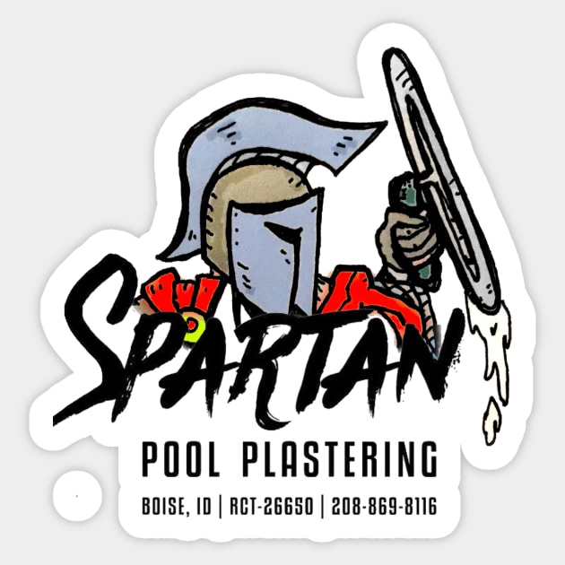 SPARTAN Sticker by MattisMatt83